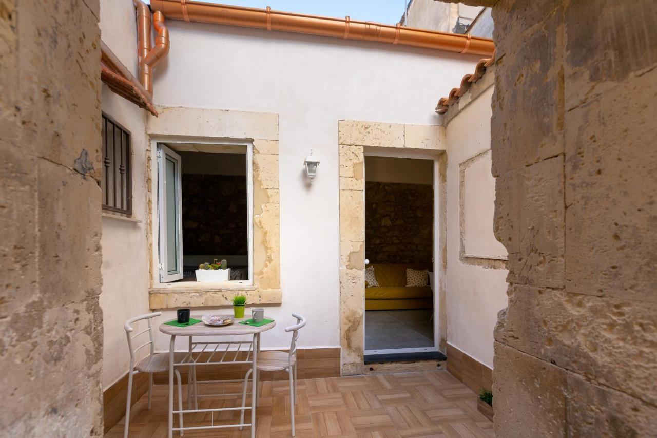 Ferienwohnung Ma-Ri House Syrakus Exterior foto